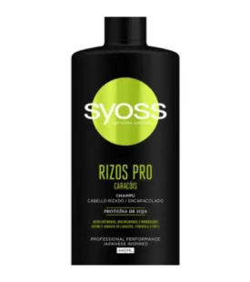 Syoss Σαμπουάν Rizos Pro Ορισμός και Ενυδάτωση Κυματιστά ή Σγουρά Μαλλιά 440ml