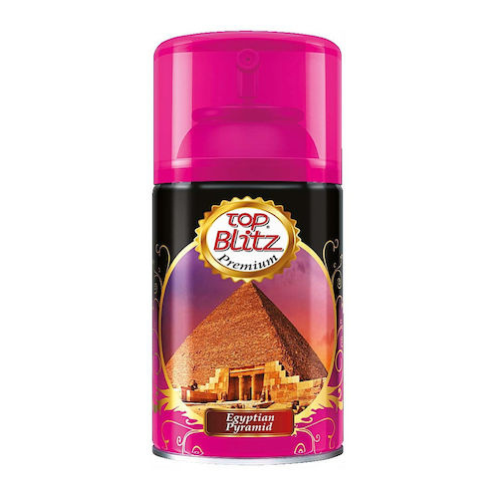 Top Blitz Ανταλλακτικό Συσκευής Ψεκασμού Premium Egyptian Pyramid 260ml