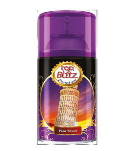 Top Blitz Ανταλλακτικό Συσκευής Ψεκασμού Premium Pisa Tower 260ml
