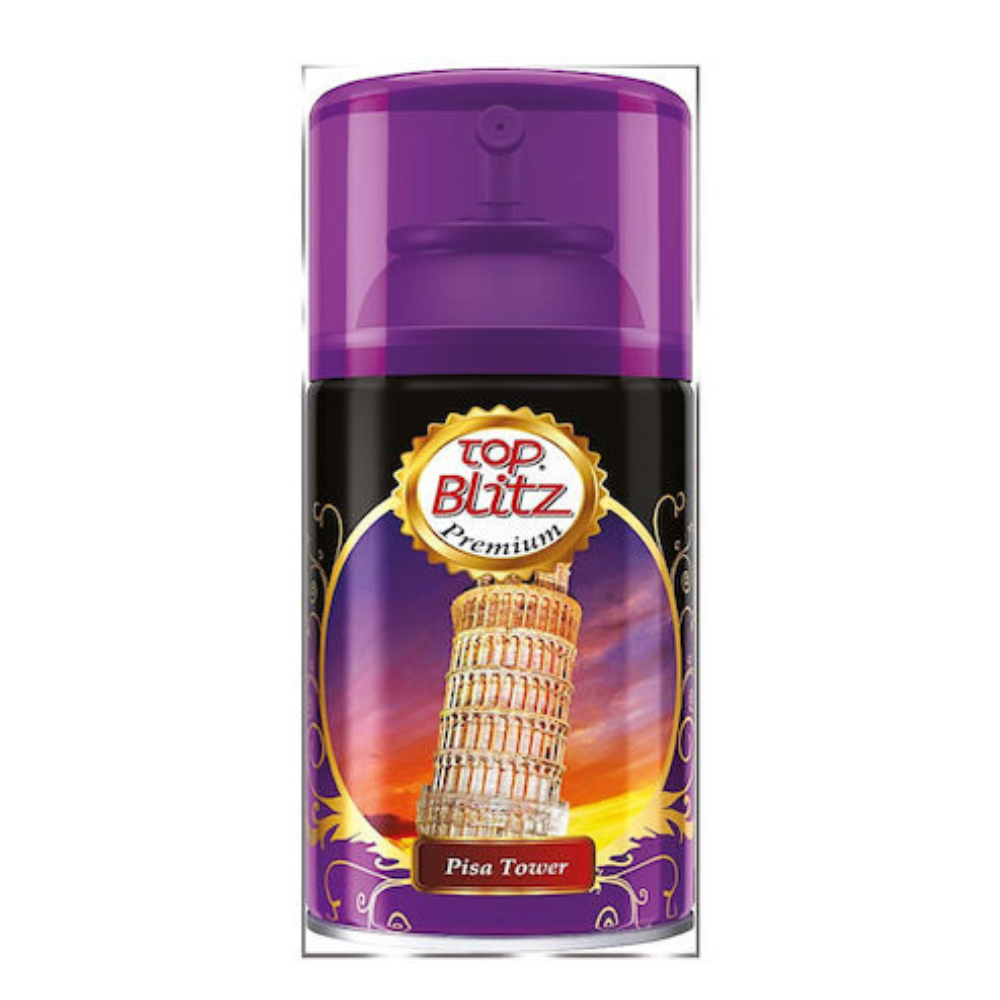 Top Blitz Ανταλλακτικό Συσκευής Ψεκασμού Premium Pisa Tower 260ml