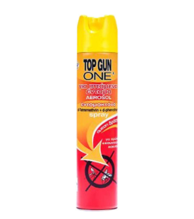 Top Gun Εντομοκτόνο Spray για Κουνούπια / Μύγες 300ml Χωρίς Άρωμα