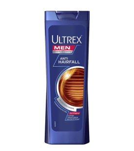 Ultrex Men Anti Hair Fall Shampoo, Ανδρικό Αντιπιτυριδικό Σαμπουάν Κατά της Τριχόπτωσης, 360ml