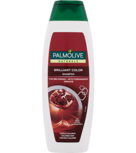 Palmolive Brilliant Colour Σαμπουάν Αναδόμησης/Θρέψης & Ενυδάτωσης για Βαμμένα Μαλλιά 350ml