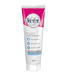 VEET Pure Αποτριχωτική Κρέμα για Ευαίσθητες Επιδερμίδες 100ml