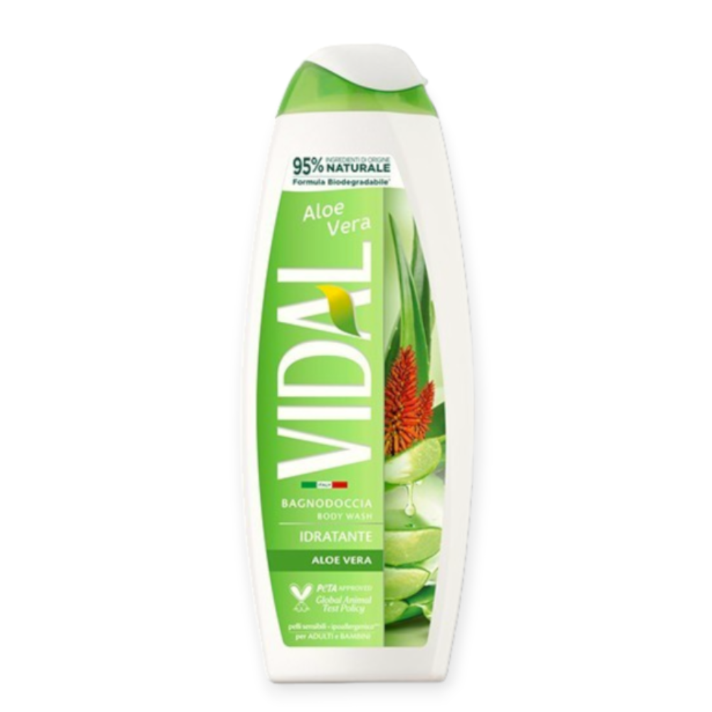 VIDAL ΑΦΡΟΛΟΥΤΡΟ ALOE VERA 500ml