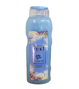 YUKI SHOWER GEL SILKY GLOW 750ml