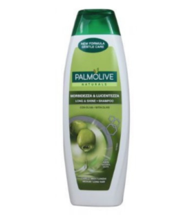 Palmolive Naturals Long and Shine Σαμπουάν Αναδόμησης/Θρέψης & Λείανσης για Όλους τους Τύπους Μαλλιών 350ml