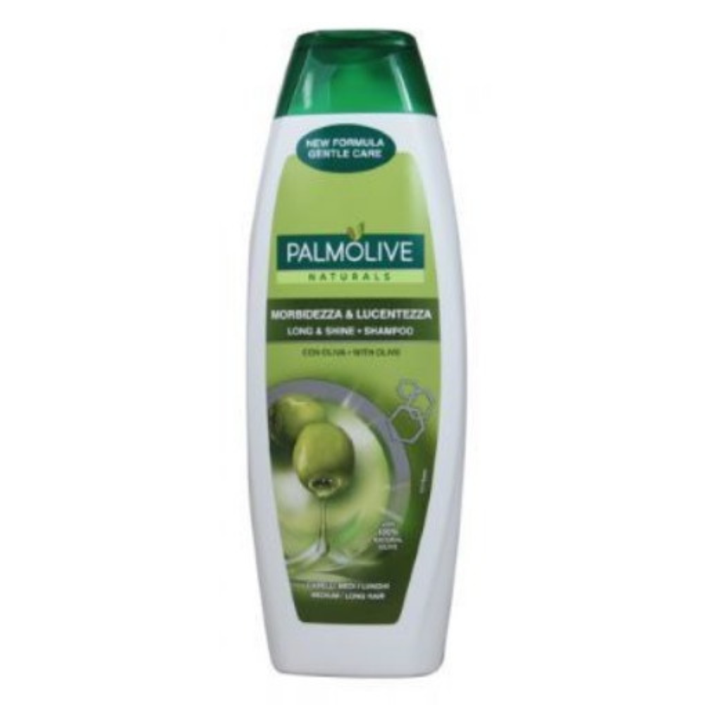 Palmolive Naturals Long and Shine Σαμπουάν Αναδόμησης/Θρέψης & Λείανσης για Όλους τους Τύπους Μαλλιών 350ml