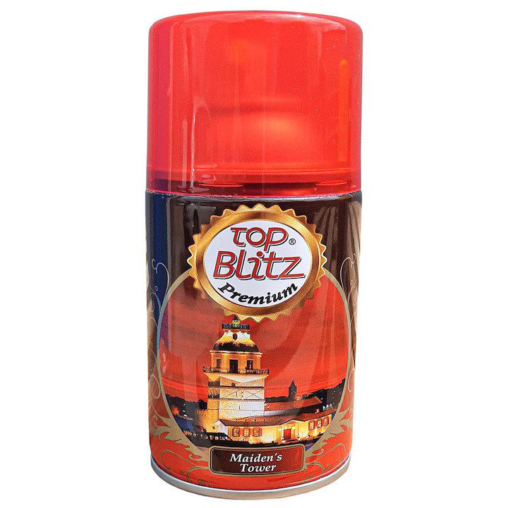 Ανταλλακτικό Αρωματικό Χώρου TOP BLITZ 260ml Άρωμα Maiden's Tower