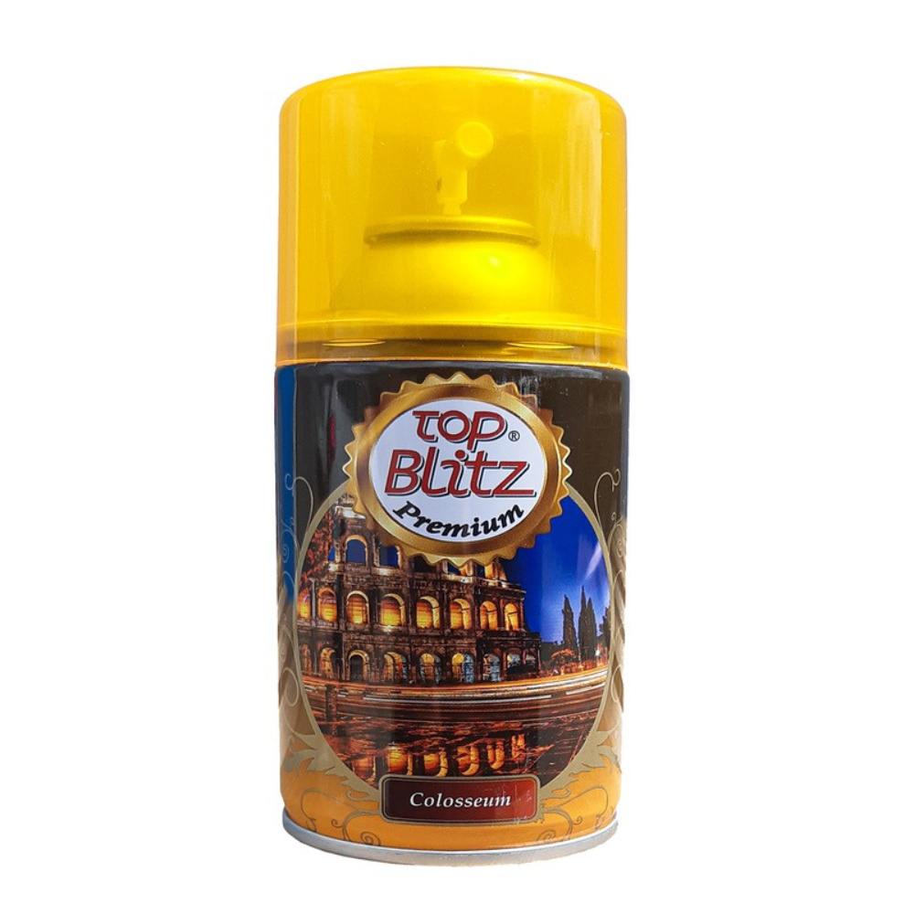 Ανταλλακτικό Αρωματικό Χώρου TOP BLITZ 260ml Άρωμα Colosseum
