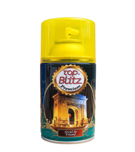 Ανταλλακτικό Αρωματικό Χώρου TOP BLITZ 260ml Άρωμα Αψίδα του Θριάμβου