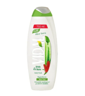 Αφρόλουτρο Aloe Vera 750ml