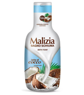 Malizia Αφρός Μπάνιου Coconut Milk 1000 Ml