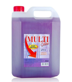 Καθαριστικό Υγρό Γενικής Χρήσης Solero Multi με Άρωμα Λεβάντα 4lt