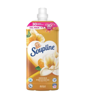 Μαλακτικό Ρούχων Soupline 5527332 Συμπυκνωμένο 1700ml 77 Πλύσεις