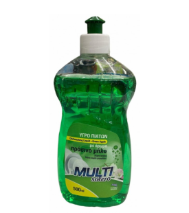 ΥΓΡΟ ΠΙΑΤΩΝ ΜΕ ΑΡΩΜΑ ΠΡΑΣΙΝΟΥ ΜΗΛΟΥ QUESTO MULTI 500ml.