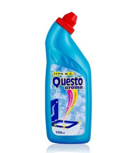 Υγρό WC Questo Μπλε φρεσκάδα θάλασσας 750ml