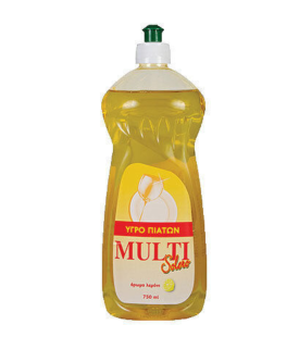 Υγρό Πιάτων Solero Multi 750ml Άρωμα Λεμόνι