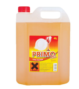 Υγρό πιάτων Solero Primo 4 lt άρωμα ξύδι