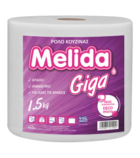 ΧΑΡΤΙ ΚΟΥΖΙΝΑΣ MELIDA 1,5kg