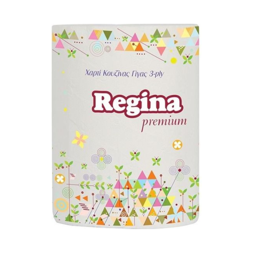 Χαρτί Κουζίνας Regina Premium Ρολό 3 Φύλλων 684gr