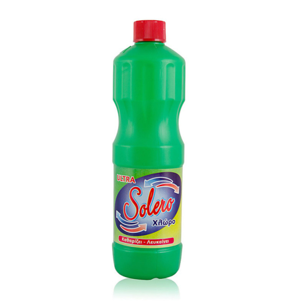 Χλωρίνη Solero Ultra Πράσινη 750ml